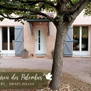 La Maison Des Palombes Hébergement de vacances