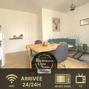Le Vichatel - Charmant T3 En Centre Proche De Place Gaillard Appartement